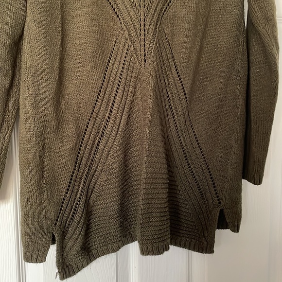 Merona Olive Green Sweater - Picture 5 of 5